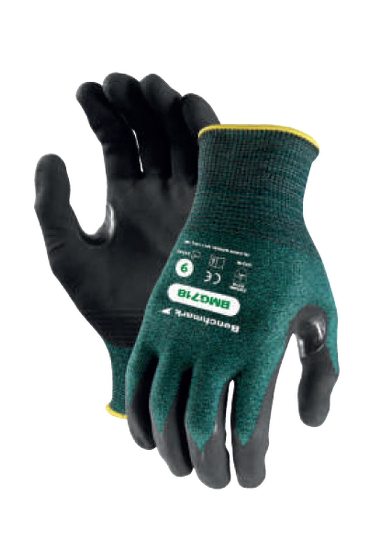 BMG718 Köpük Nitril B Seviye Kesilmez İş Eldiveni BMG718 Köpük Nitril B Seviye Kesilmez İş Eldiveni